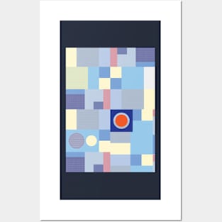 Patchwork Modernist Posters and Art